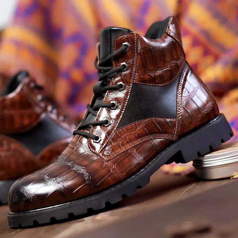 Dante Ferrara | Croc-Stiefel