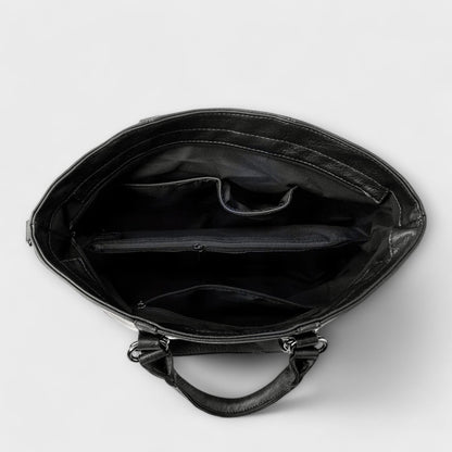 Kronenberg. - Große Ledertasche