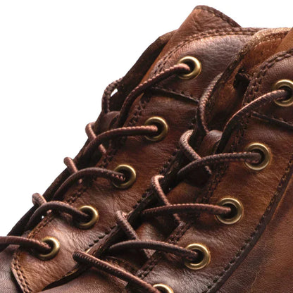 Fanum | Herren Retro Stiefel mit runder Spitze