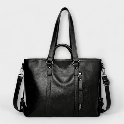 Kronenberg. - Große Ledertasche