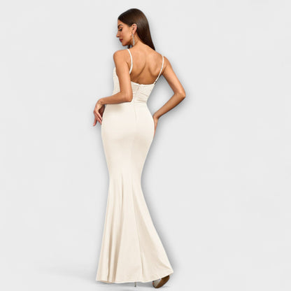 Callie - Elegantes Rüschenkleid