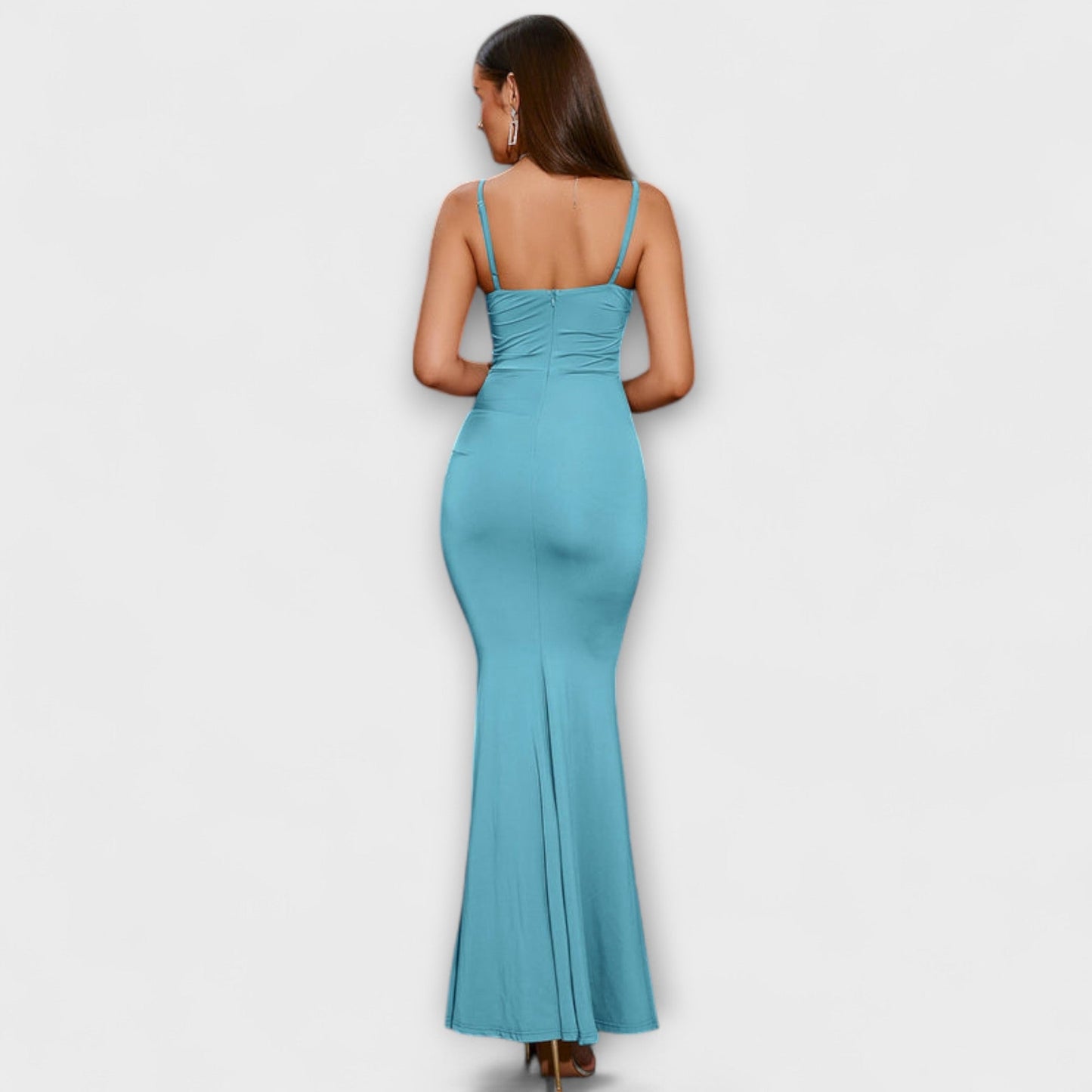 Callie - Elegantes Rüschenkleid