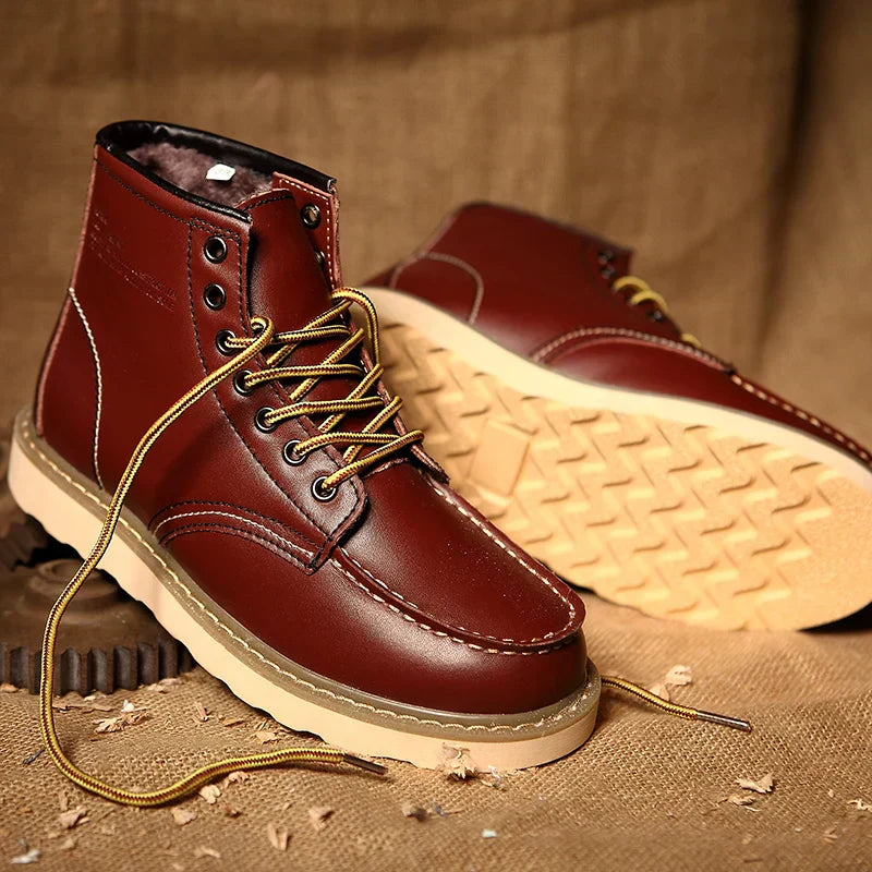 Muller™ – Retro Echtleder Stiefel