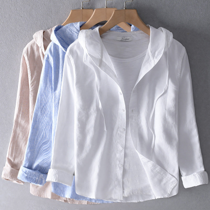 Filipa™ | Bequeme Baumwoll-Hoodie-Bluse