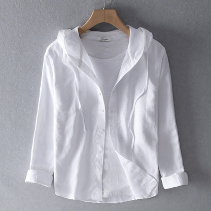 Filipa™ | Bequeme Baumwoll-Hoodie-Bluse