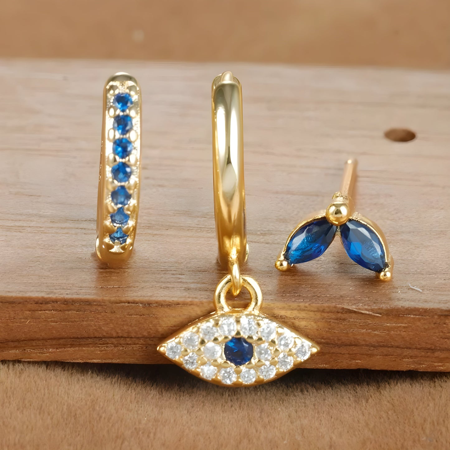 SELINA OHRRINGE SET