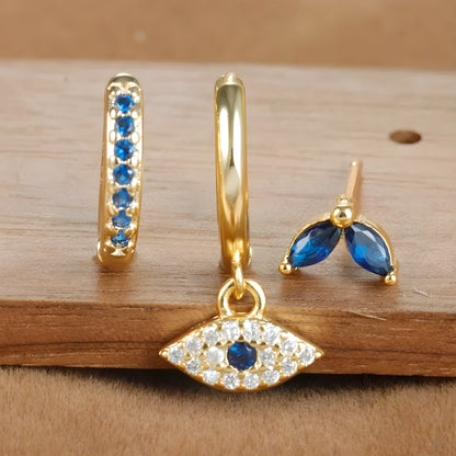 SELINA OHRRINGE SET