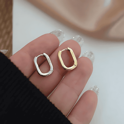 SELENE U-FÖRMIGE OHRSTECKER