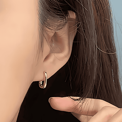 SELENE U-FÖRMIGE OHRSTECKER