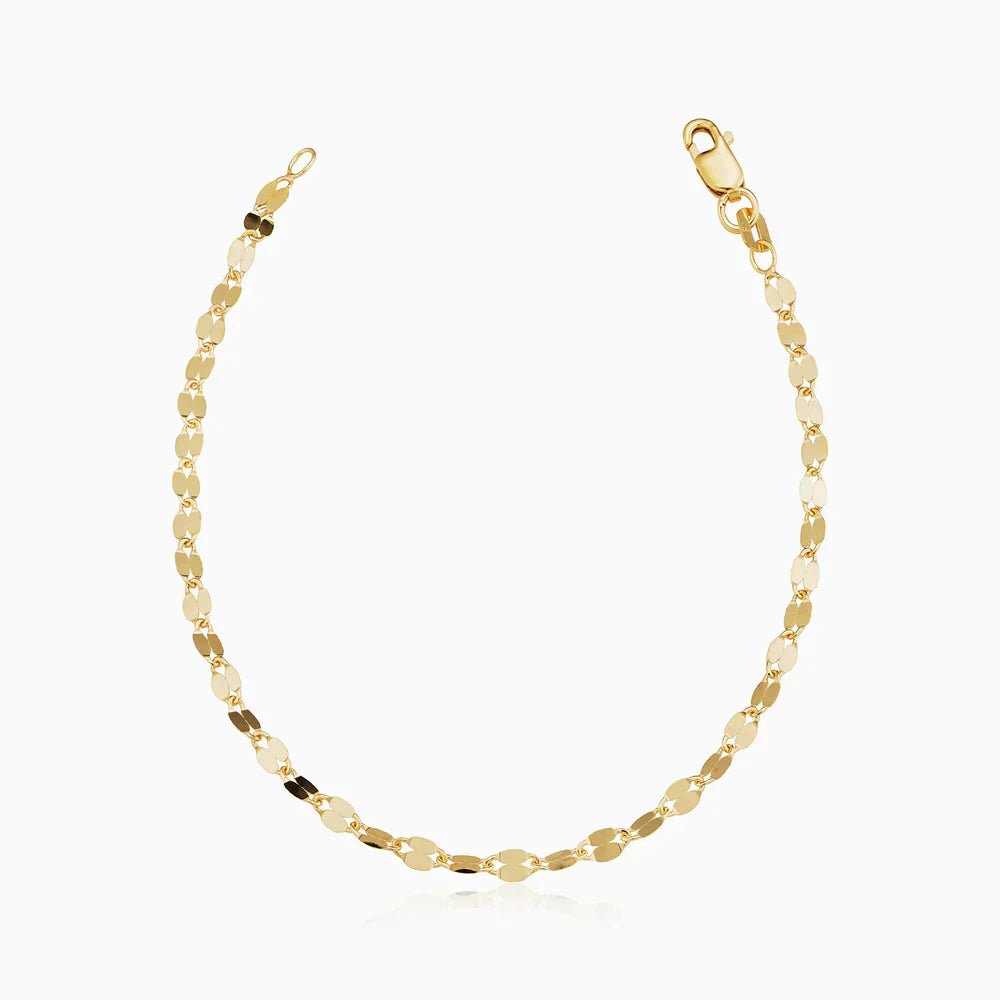 18k goldene Armband