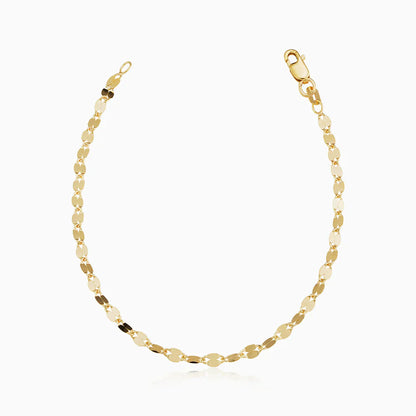 18k goldene Armband