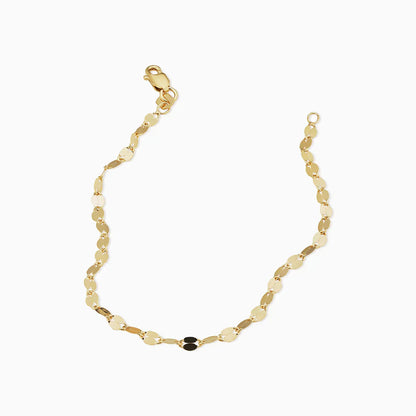 18k goldene Armband