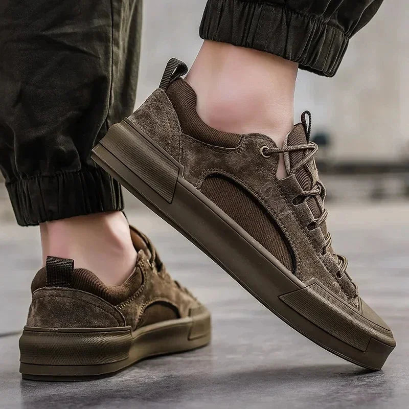 UrbanEdge - Leder Sneakers