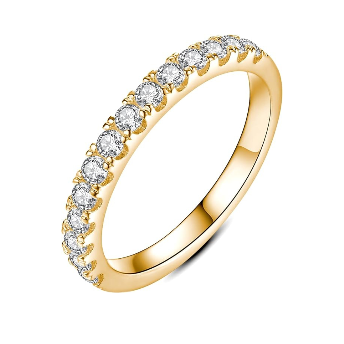 Diamanten Knoppenring