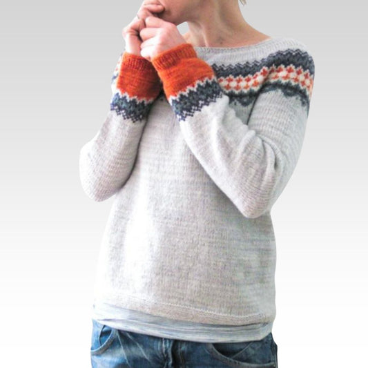 Carina | Pullover der Liebe