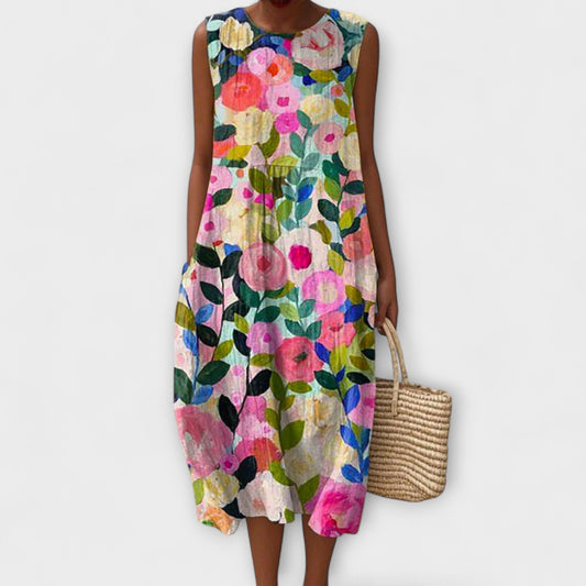 Noa - Alltags-Midi-Kleid