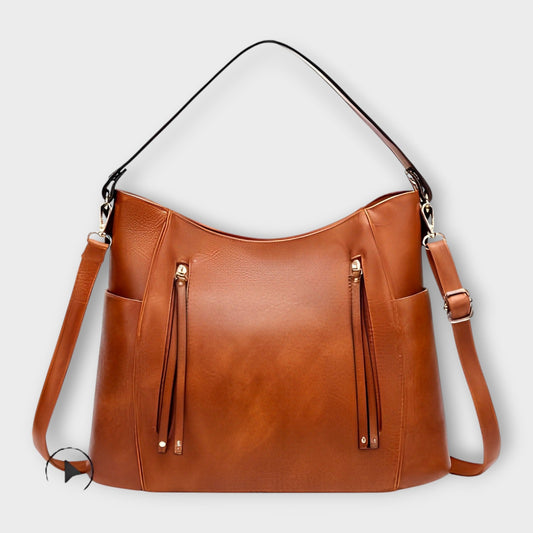 Kronenberg. - Vintage-inspirierte elegante Damenhandtasche