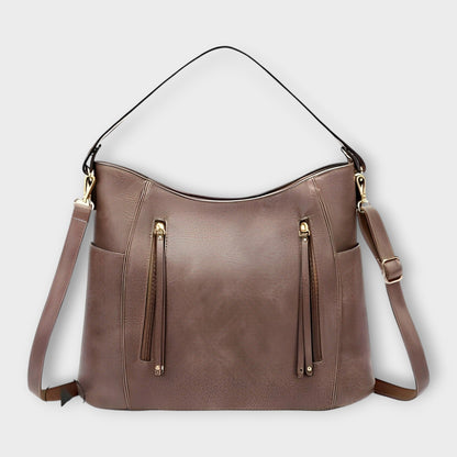 Kronenberg. - Vintage-inspirierte elegante Damenhandtasche