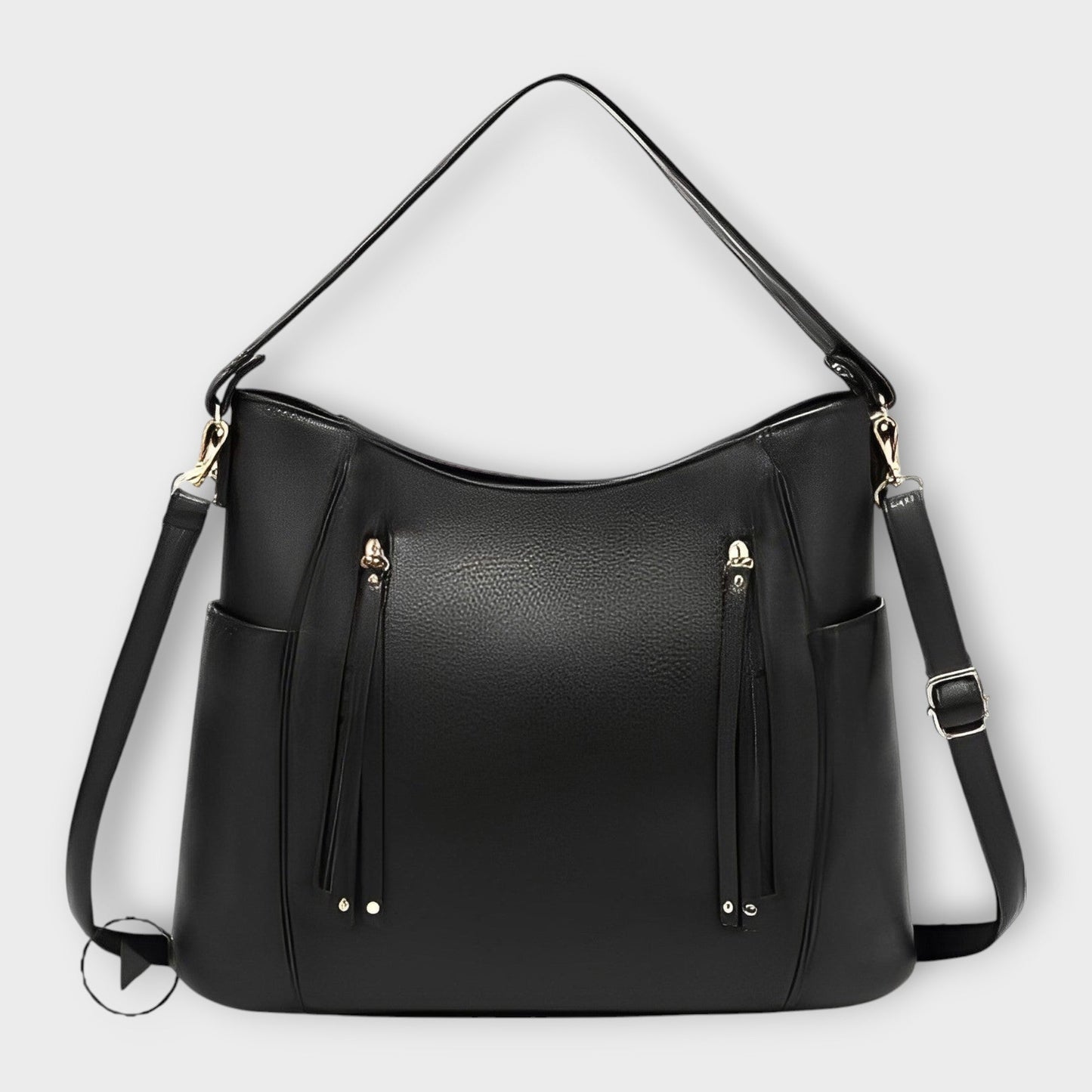 Kronenberg. - Vintage-inspirierte elegante Damenhandtasche