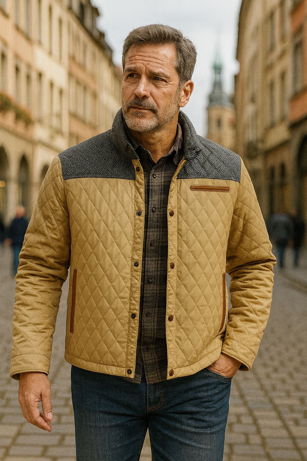 Nordwind – Herren Winterjacke