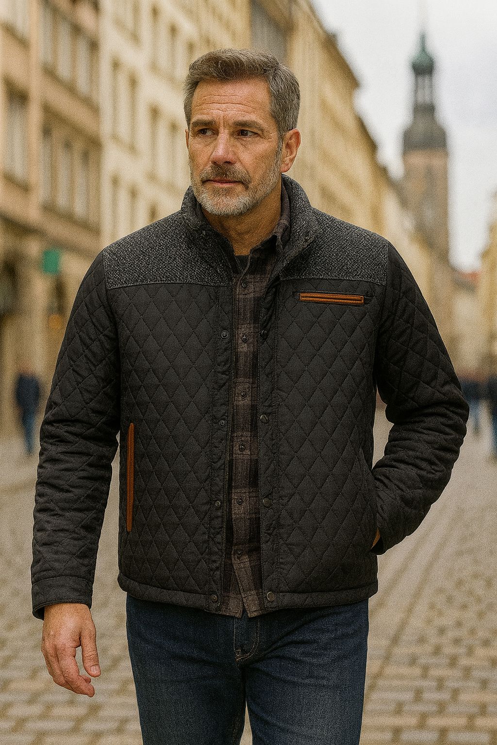 Nordwind – Herren Winterjacke