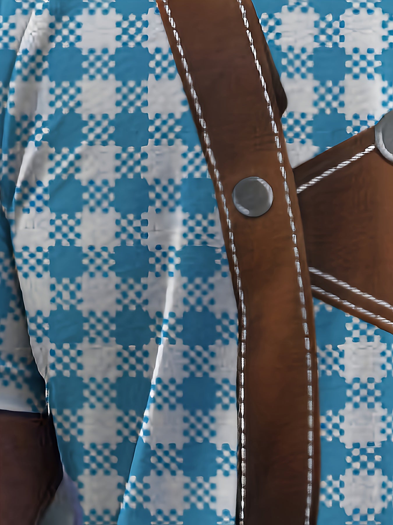 Oktoberfest T-Shirt – Lederhosen Look (Größen XL bis 6XL)