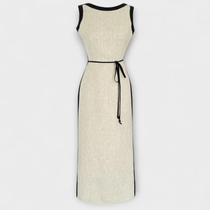 Irene - Schickes ärmelloses Kleid