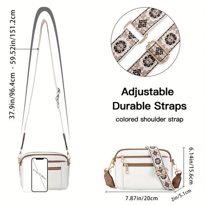 Kronenberg. - Crossbody Tasche aus veganem Leder