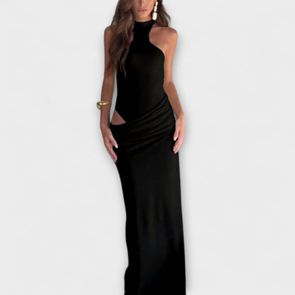 Minna - Verführerisches ärmelloses Cut-Out Kleid