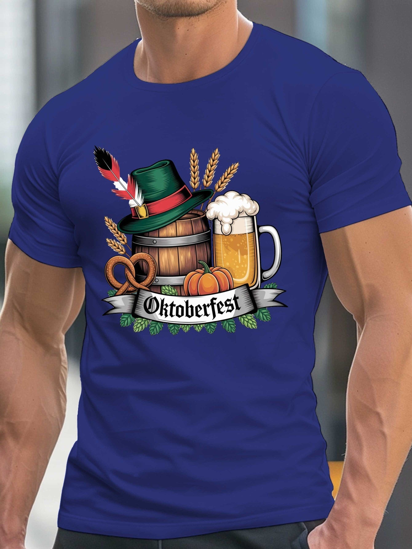 Oktoberfest T-Shirt – Traditionelles Design (6 Farben)