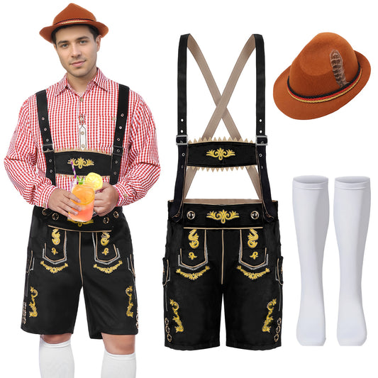 Oktoberfest Herren-Set „Bayerische Tradition“ – 3-teilig