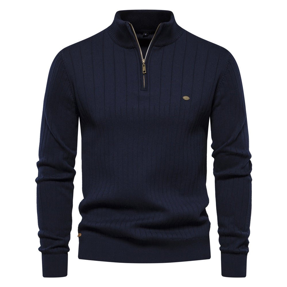 Casper | Lässiger Baumwoll-Herrenpullover