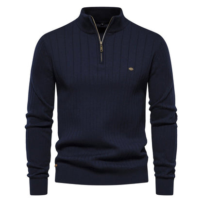 Casper | Lässiger Baumwoll-Herrenpullover