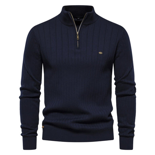 Casper | Lässiger Baumwoll-Herrenpullover
