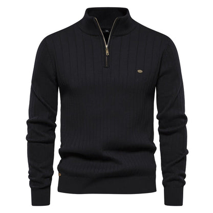 Casper | Lässiger Baumwoll-Herrenpullover