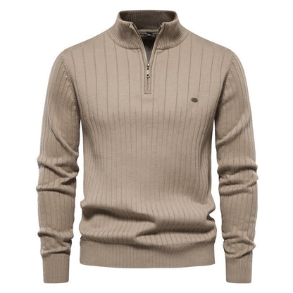 Casper | Lässiger Baumwoll-Herrenpullover