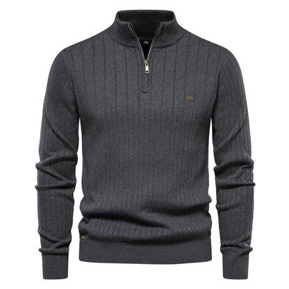 Casper | Lässiger Baumwoll-Herrenpullover