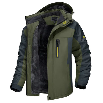 Aspire | Herren Fleece Winterjacke