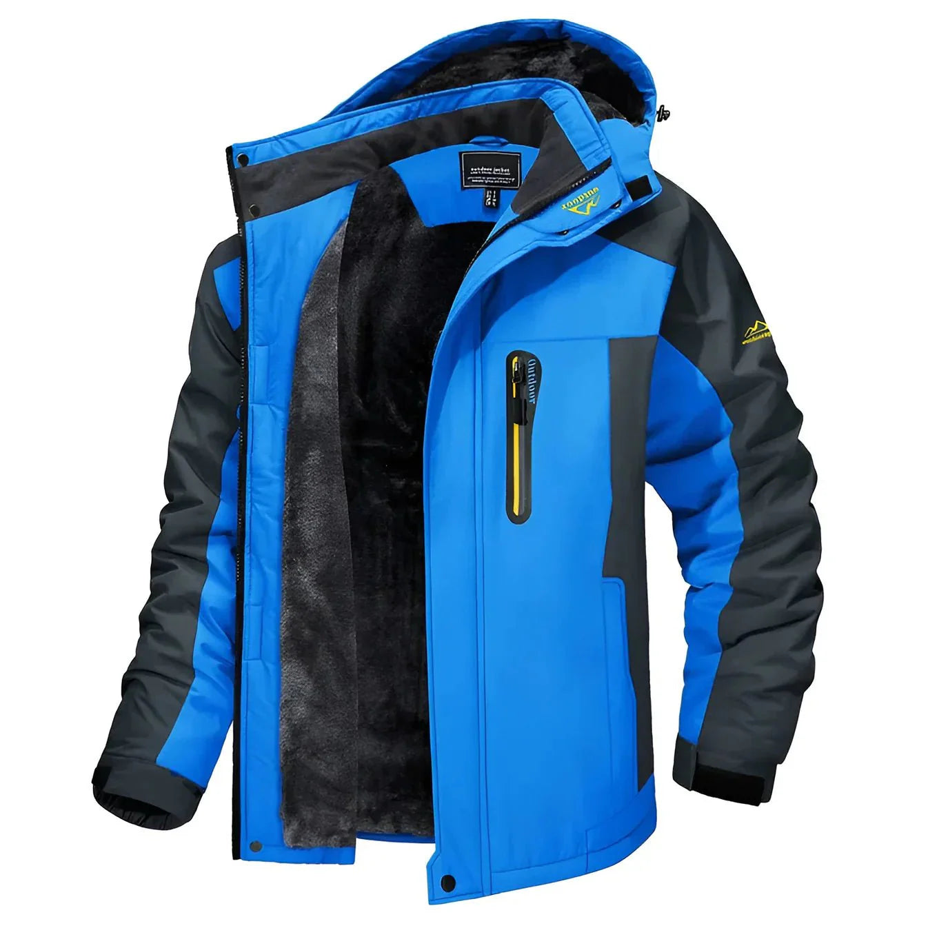 Aspire | Herren Fleece Winterjacke