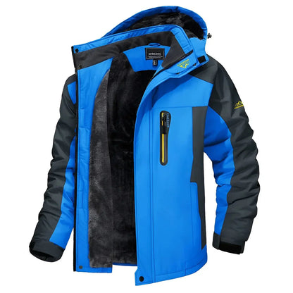 Aspire | Herren Fleece Winterjacke