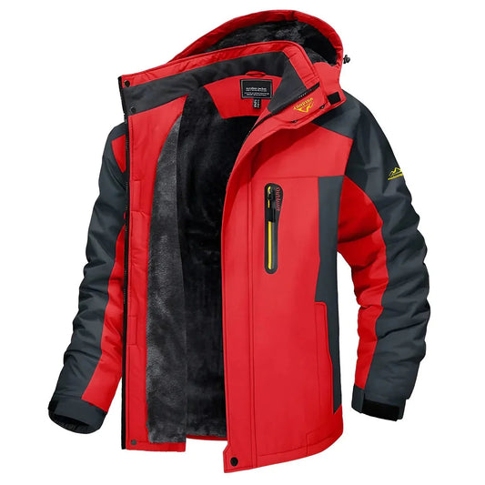 Aspire | Herren Fleece Winterjacke