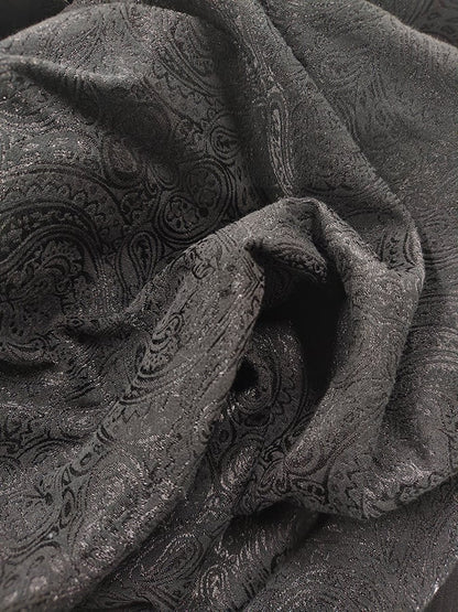 Damen Einfarbiges Leopardenmuster Schleife Lässiges Knielanges Kleid