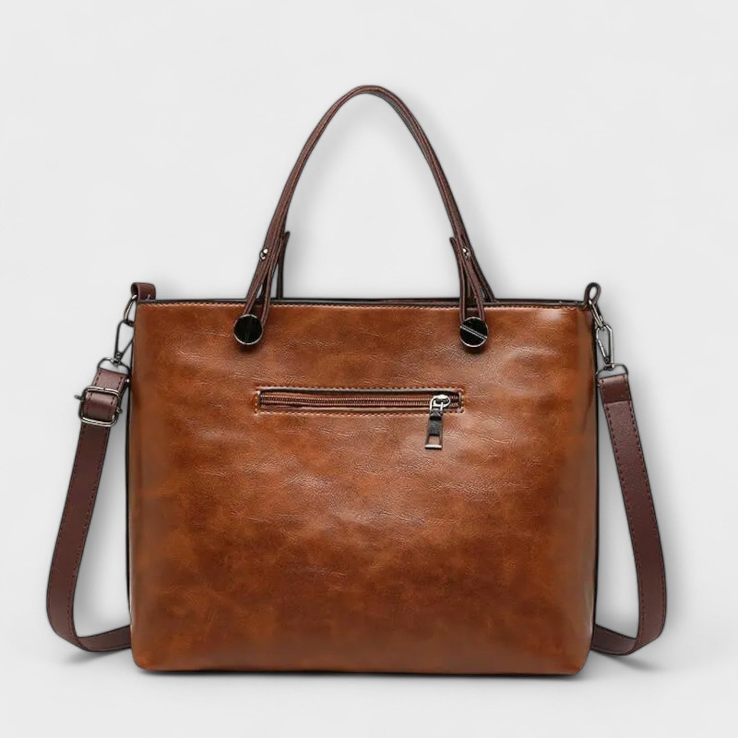 Kronenberg. - Elegante Ledertasche