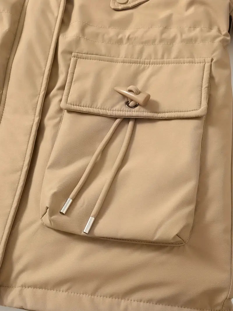 FrostWärme Parka – Stilvolle Damen Winterjacke