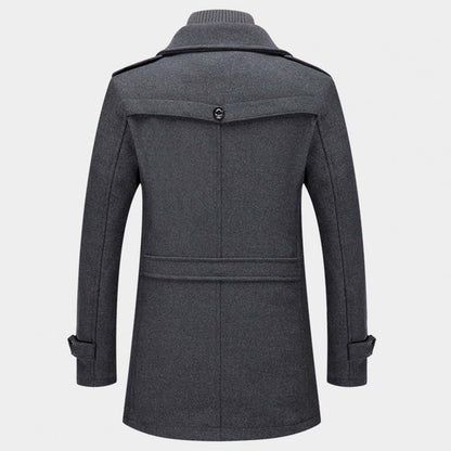 Benjamin | Lange Winterjacke Herren