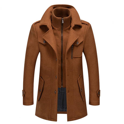 Benjamin | Lange Winterjacke Herren