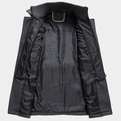 Benjamin | Lange Winterjacke Herren