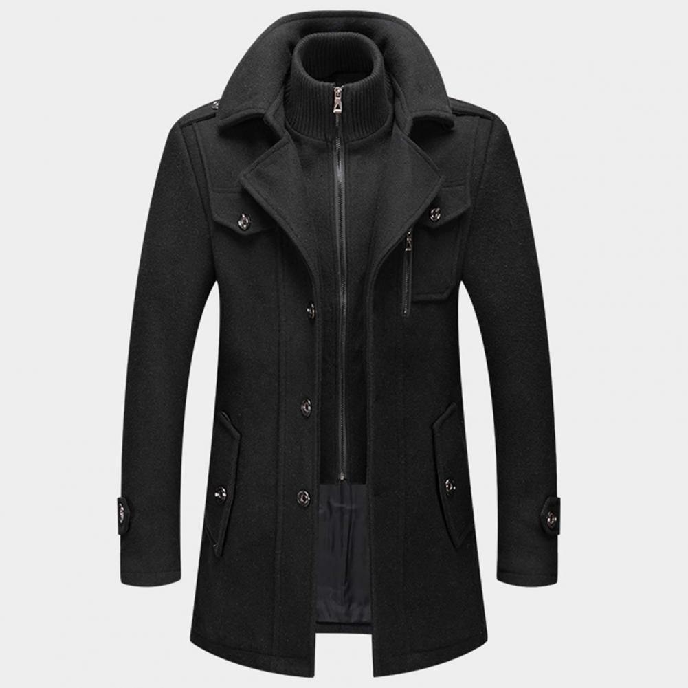 Benjamin | Lange Winterjacke Herren
