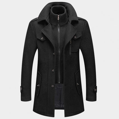 Benjamin | Lange Winterjacke Herren