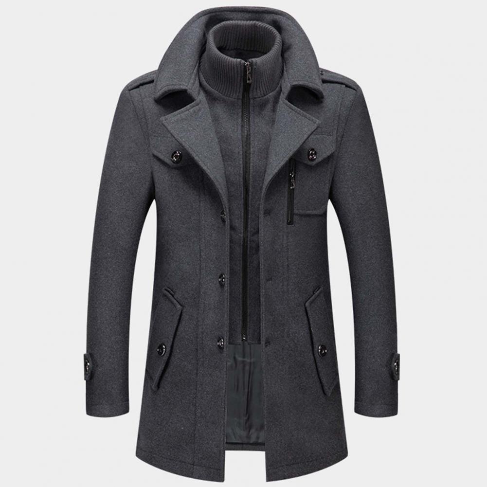 Benjamin | Lange Winterjacke Herren